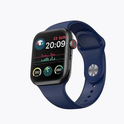 Smartwatch T500 Bluetooth with 2.5D Glass & Silicone Strap