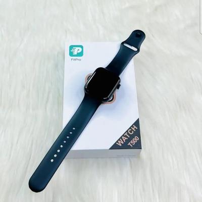 Smartwatch T500 Bluetooth with 2.5D Glass & Silicone Strap