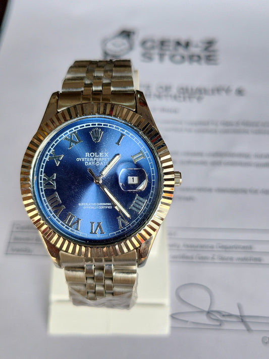 Patek Philippe Nautilus "Iced-Out" Inspired Watch