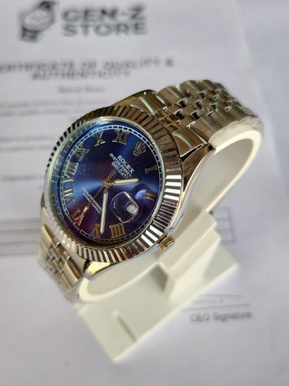 Patek Philippe Nautilus "Iced-Out" Inspired Watch