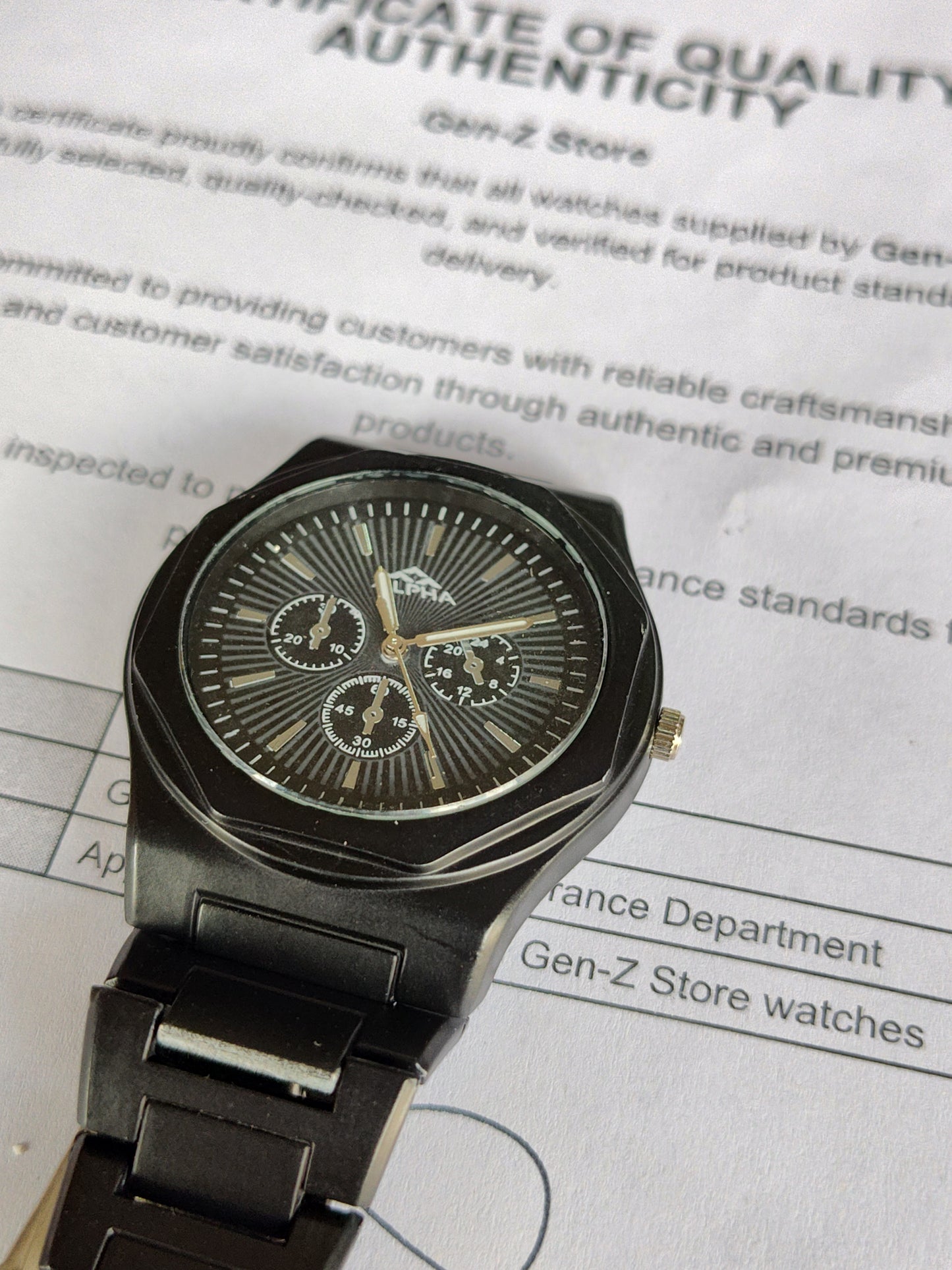 Classic Oyster Perpetual Datejust Style – Chocolate Brown Dial Watch