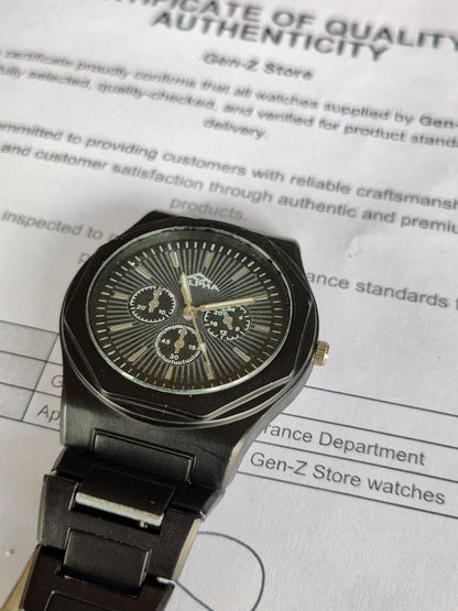 Classic Oyster Perpetual Datejust Style – Chocolate Brown Dial Watch