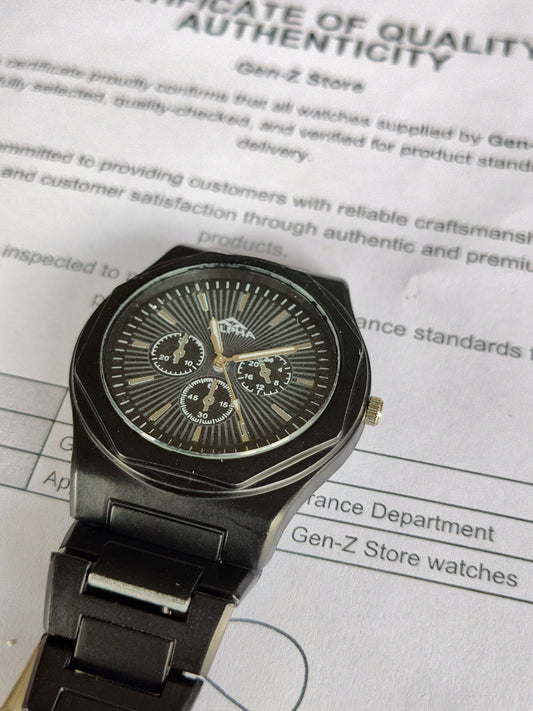 Classic Oyster Perpetual Datejust Style – Chocolate Brown Dial Watch