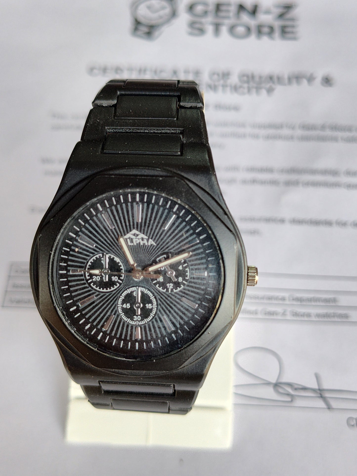 Classic Oyster Perpetual Datejust Style – Chocolate Brown Dial Watch