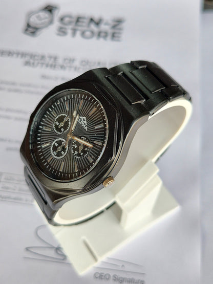 Classic Oyster Perpetual Datejust Style – Chocolate Brown Dial Watch