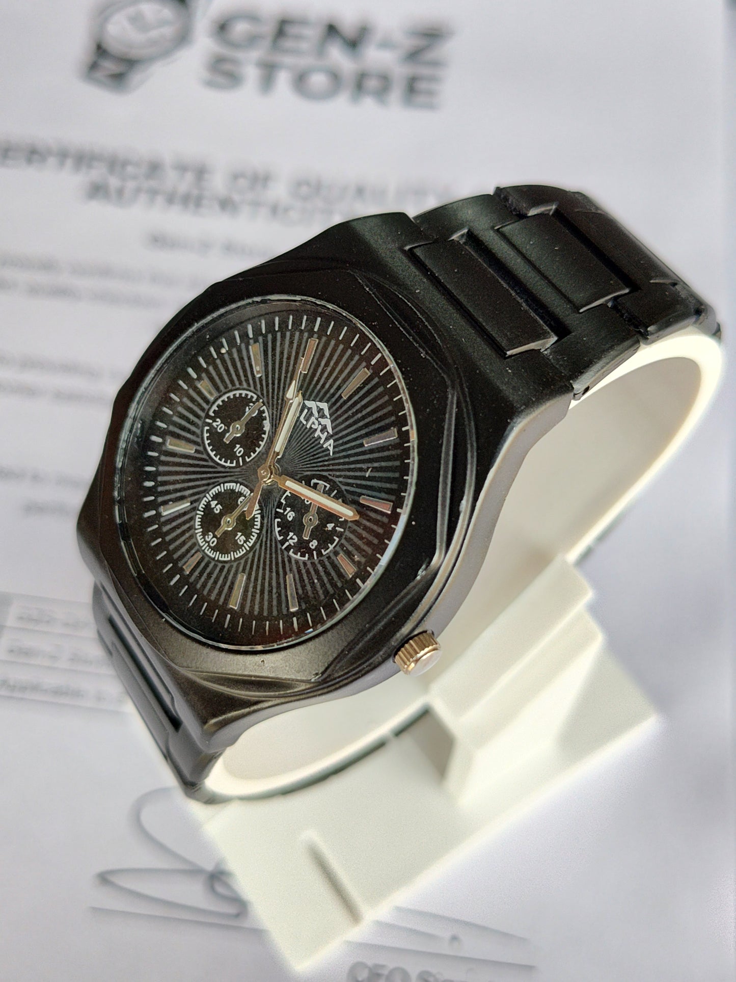 Classic Oyster Perpetual Datejust Style – Chocolate Brown Dial Watch