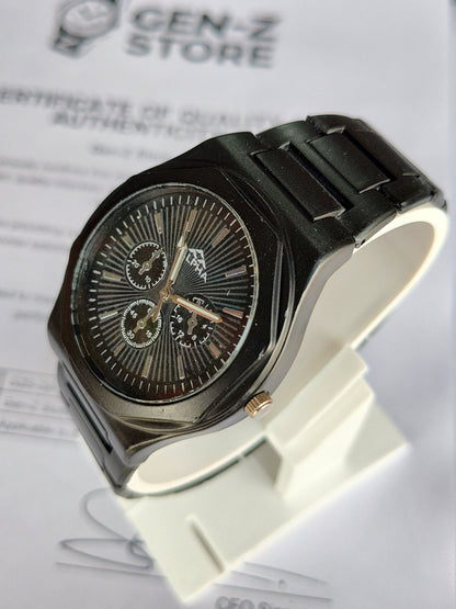 Classic Oyster Perpetual Datejust Style – Chocolate Brown Dial Watch