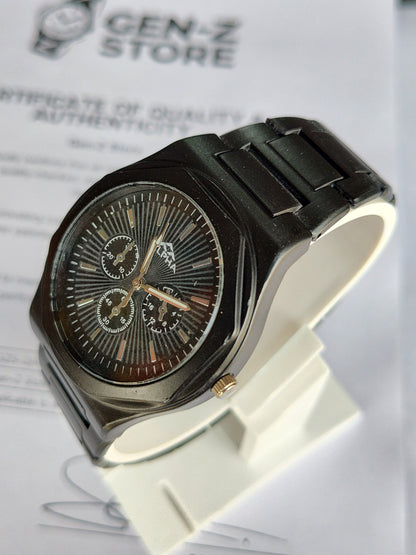 Classic Oyster Perpetual Datejust Style – Chocolate Brown Dial Watch