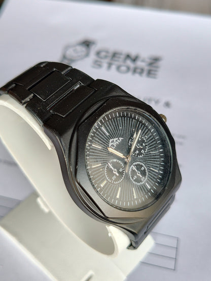 Classic Oyster Perpetual Datejust Style – Chocolate Brown Dial Watch