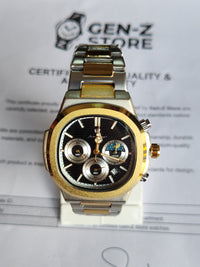 Chronograph Rose Gold Watch