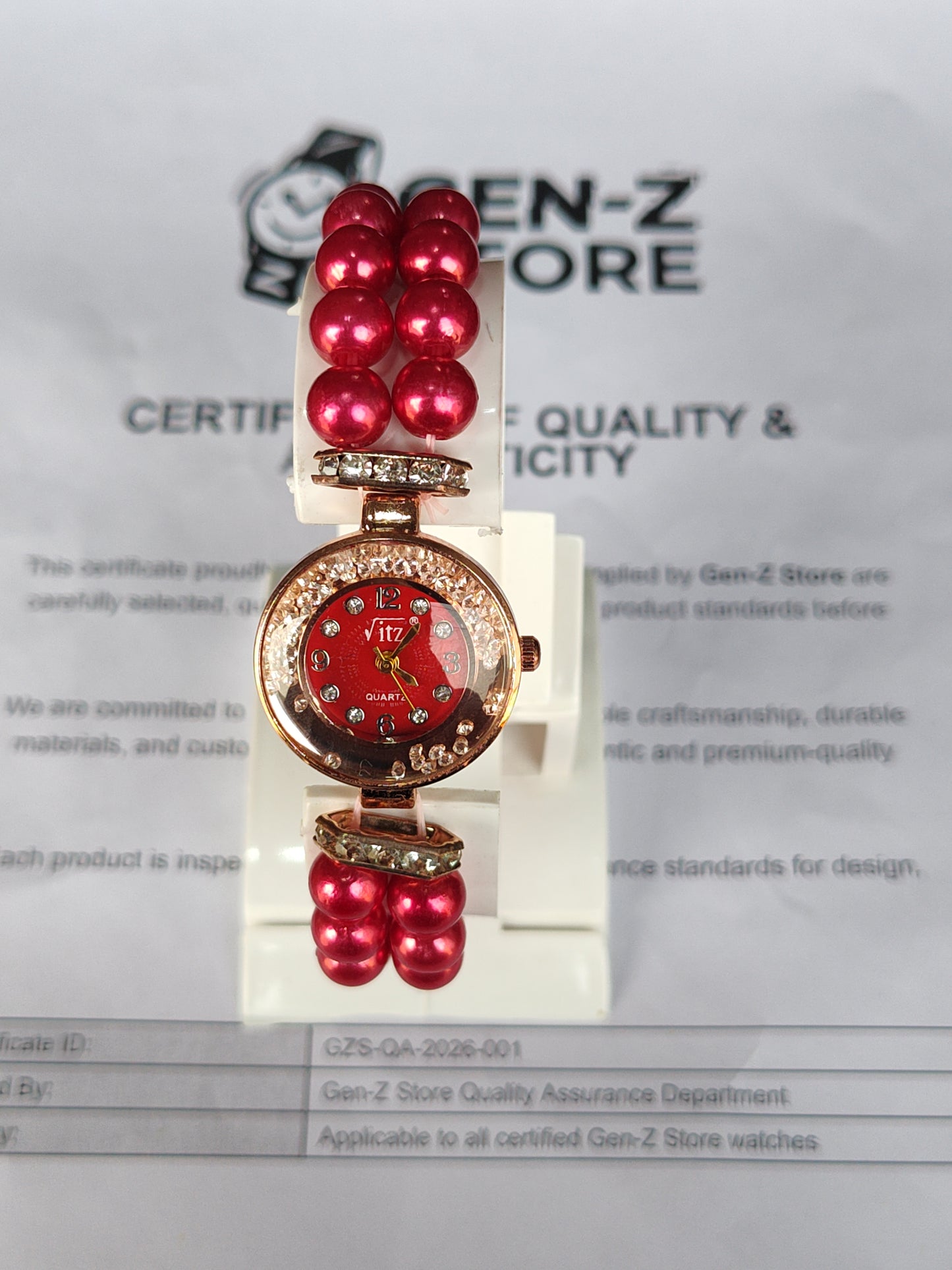 Ladies Quartz Fashion Watch