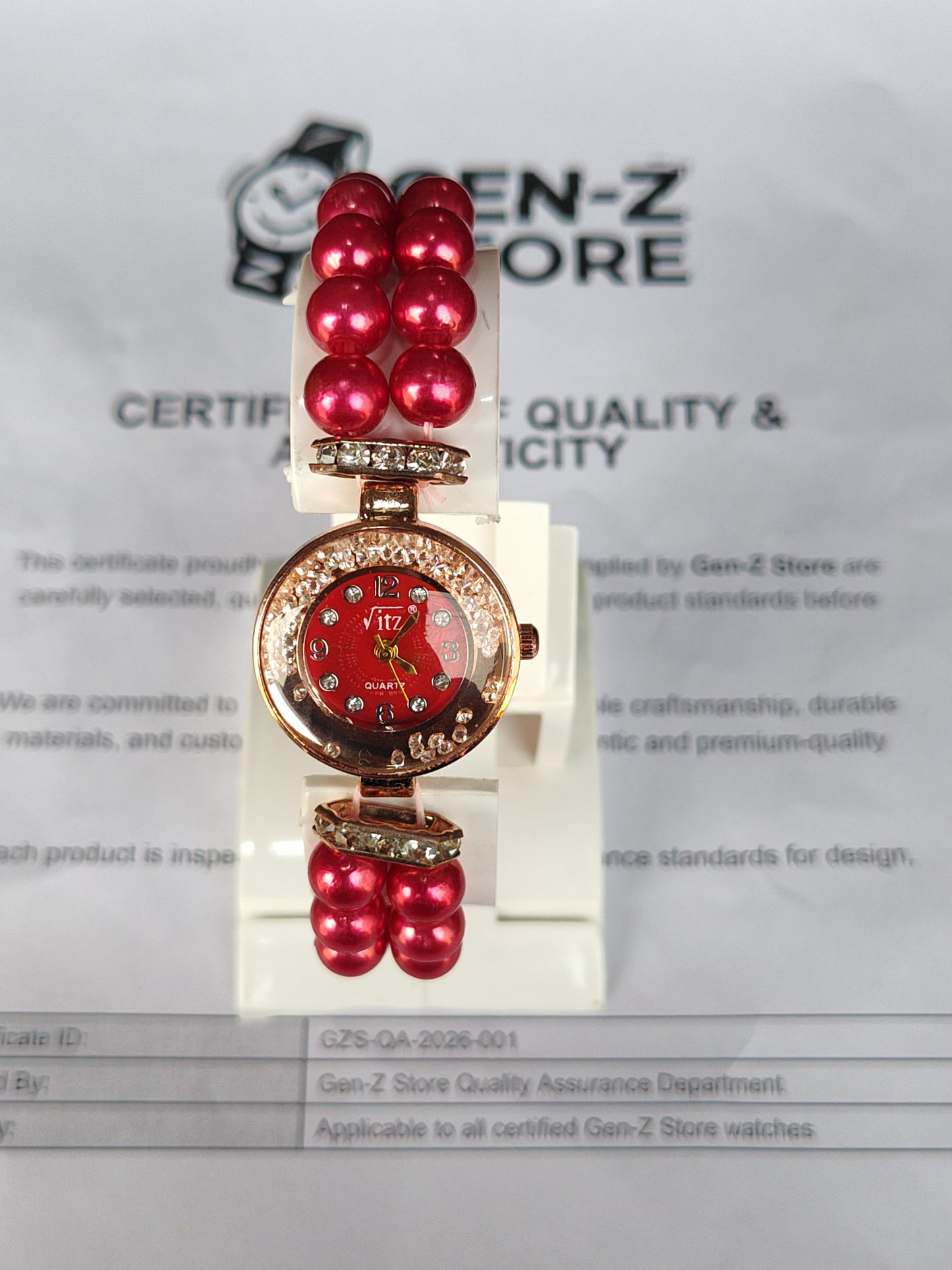 Ladies Quartz Fashion Watch
