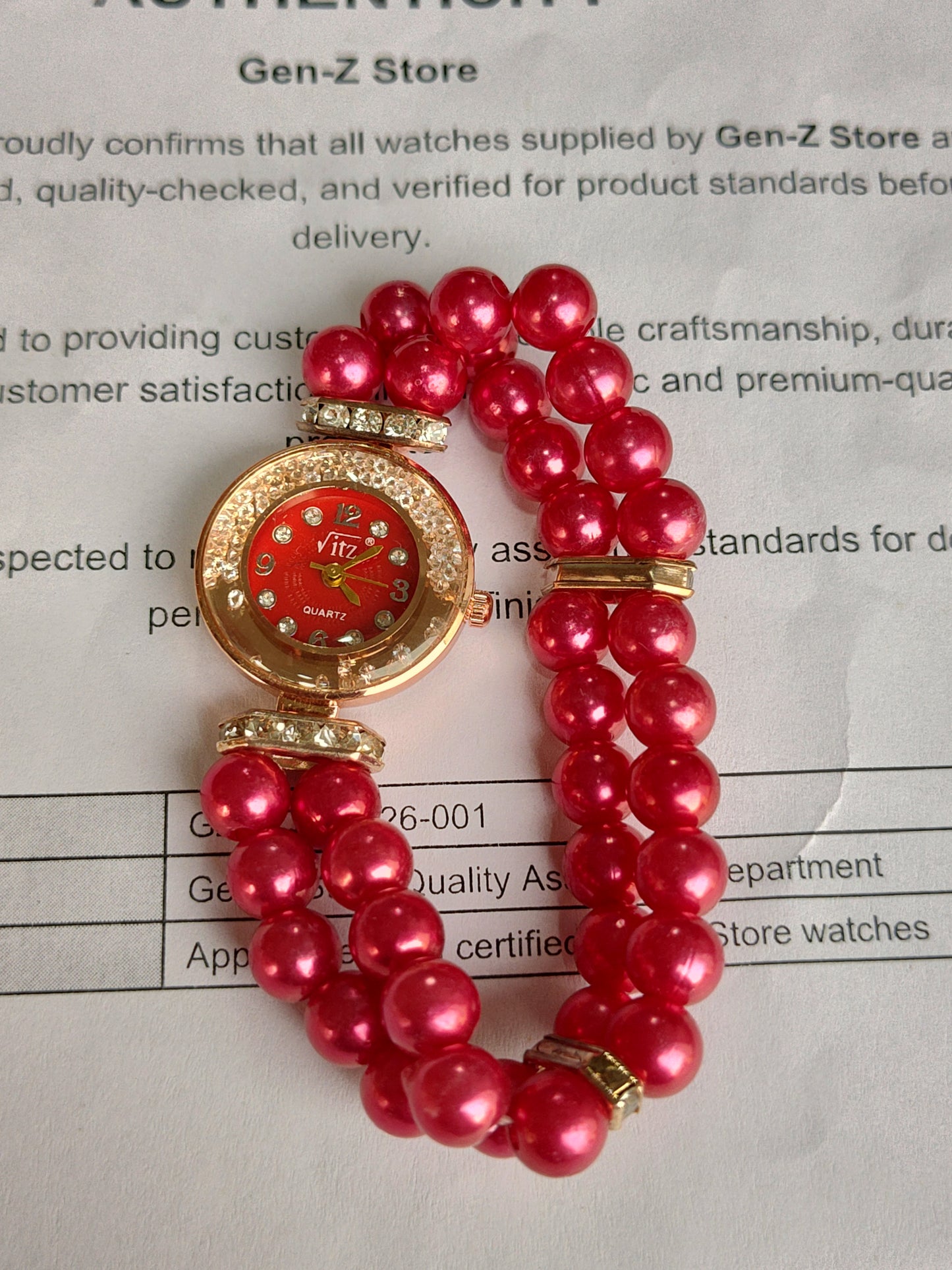 Ladies Quartz Fashion Watch