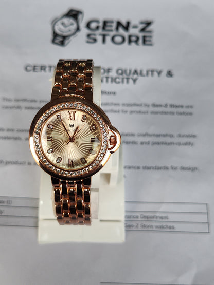 Gold Tone, Round