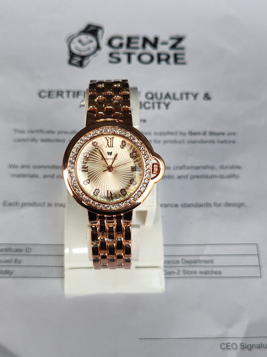 Gold Tone, Round