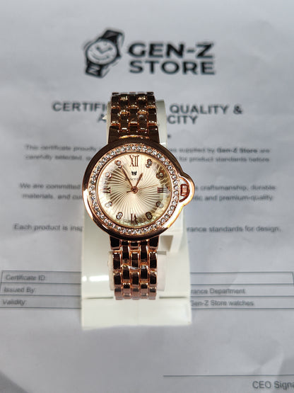 Gold Tone, Round