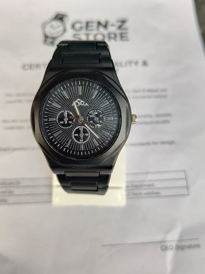 Matte Black, Octagonal/Cushion Shape