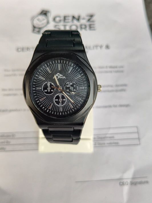 Matte Black, Octagonal/Cushion Shape