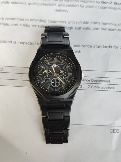 Matte Black, Octagonal/Cushion Shape