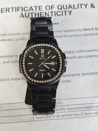 Matte Black, Cushion/Nautilus Shape